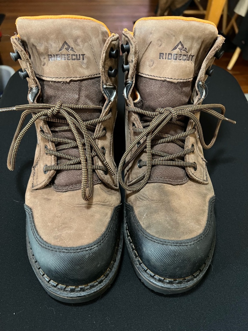 Men's Ridgecut Work Boots - Durable Leather Construction